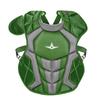 All-Star CPCC1216S7XDG S7 Axis Chest Protector/Meets NOCSAE/Ages 12-16 DG view 1