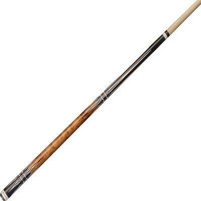 Players G-4114 Birdseye Maple Mother of Pearl Daggers Pool/Billiards Cue Stick