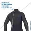 Scubapro Definition Steamer 5.0 mm Mens - Black - 2XL view 4