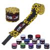 DEFY Professional 180 Inch Hand Wraps for Boxing Muay Thai MMA Elastic Bandages for Men & Women -Pair (Leopard Style) view 1