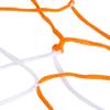 Dilwe Sports Ball Bag, Nylon Mesh Net Single Ball Carrier for Storage Carrying Basketball Volleyball Soccer view 2