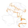 Dilwe Sports Ball Bag, Nylon Mesh Net Single Ball Carrier for Storage Carrying Basketball Volleyball Soccer view 3