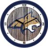 SunTime Montana State Bobcats - Weathered Wood Wall Clock view 1