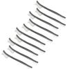 MaximalPower Double-Ended Gun Cleaning Brushes 7 Inch Nylon All Purpose Cleaning Brush with Plastic Handle, 10 Pack view 2