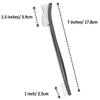 MaximalPower Double-Ended Gun Cleaning Brushes 7 Inch Nylon All Purpose Cleaning Brush with Plastic Handle, 10 Pack view 4