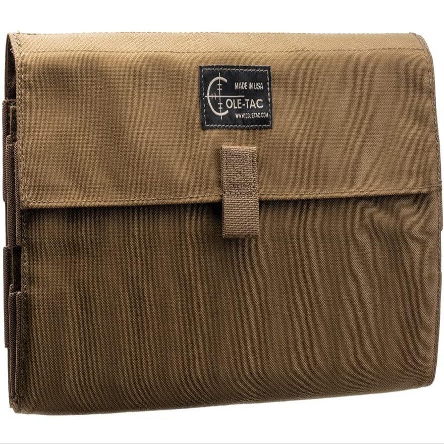 Cole-TAC Ammo Novel (Coyote Brown)