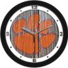 SunTime Clemson Tigers - Weathered Wall Clock view 1