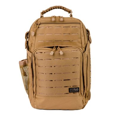 TLO Outdoors TacPack24L Tactical Backpack - Water Resistant 24 Liter Capacity Daypack, Rucksack, Gear Bag, Laptop Bag