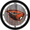 SunTime Oregon State Beavers - Weathered Wood Wall Clock view 1