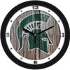 SunTime Michigan State Spartans - Weathered Wall Clock view 1