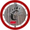 SunTime Cincinnati Bearcats - Weathered Wood Wall Clock view 1