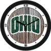 SunTime Ohio University Bobcats - Weathered Wood Wall Clock view 1