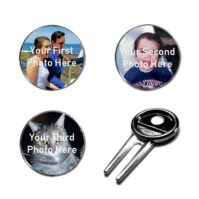 Custom Golf Ball Marker by Photo Ball Marker
