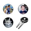 Custom Golf Ball Marker by Photo Ball Marker view 1