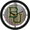 SunTime Baylor Bears - Weathered Wood Wall Clock view 1