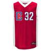 Blake Griffin Los Angeles Clippers #32 Red Infants Toddler Player Jersey (12 Months) view 1
