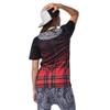 Alexandra Collection Womens Punk Rock Princess Short Sleeve Hip Hop Dance T-Shirt Red Adult Medium view 2