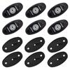 RIGID Boat Deck Light Kit Cool White (Set of 6) 400853 view 1