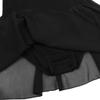 Alvivi Kids Girls Team Basic Long Sleeve Ballet Dance Dress Gymnastics Leotard Skirt Cotton Dancewear Black 8-10 view 3