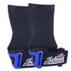 Schiek Sports 1900 Ultimate Hand Grip - 9 mm Thick Neoprene Grips for Weight Lifting - Ultra Durable Non Slip Secure Grip (Blue, Medium) view 1