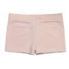 ranrann Kids Girls Gymnastic Shorts Stretchy Booty Boyshorts Boy Cut Sports Dance Running Activewear Nude 9-10 view 4