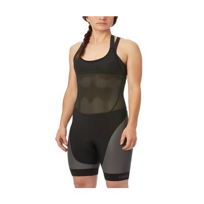 Women' Chrono Expert Reflective Halter Bib Short S
