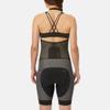 Women' Chrono Expert Reflective Halter Bib Short S view 2