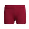 ranrann Kids Girls Gymnastic Shorts Stretchy Booty Boyshorts Boy Cut Sports Dance Running Activewear Burgundy 5-6 view 1