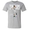 500 LEVEL Jayson Tatum Shirt - Jayson Tatum Hyper W WHT (Heather Gray, XXX-Large) view 1