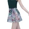 118145010 Dancewear Wholesale Wrap Skirt Ballet Polyester Dance Skirt (L 170, Green+Yellow) view 1