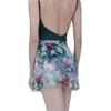 118145010 Dancewear Wholesale Wrap Skirt Ballet Polyester Dance Skirt (L 170, Green+Yellow) view 3