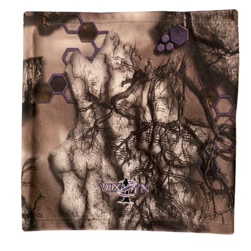 TREEZYN Womens Late SEEZYN VIXZYN Neck Gaiter | Hunting Neck Gaiter | Camouflage Face Mask | Women's Cold Weather Face Mask