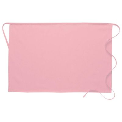 DayStar Apparel 110NP No Pocket Half Bistro Apron, Pink