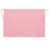 DayStar Apparel 110NP No Pocket Half Bistro Apron, Pink view 1