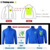 Long Sleeve Shirts Windbreaker Customize Your Logo Workwear Jackets for Outdoor Team Work Uniform Unisex (Woman S, Red) view 2