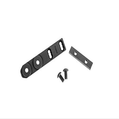 Arisaka Defense Inline Scout Mount Troy Alpha - Round Holes, Black, ISM-T