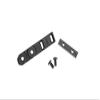 Arisaka Defense Inline Scout Mount Troy Alpha - Round Holes, Black, ISM-T view 1