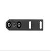Arisaka Defense Inline Scout Mount Troy Alpha - Round Holes, Black, ISM-T view 2