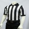 Smitty | FBS-117M | 2" Stripe MESH Football Officials Short Sleeve Shirt (Medium) view 1