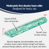 OPTP PRO-Roller Standard Density Foam Roller, Half-Round 36 Inch Foam Roller for Exercise and Physical Therapy, Green 36" x 3" view 3