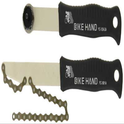 Bike Hand Shimano (Lock Ring) Sprocket Attachment/Removal Set YC-501A/YC-126-2A-BK