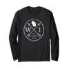 Cute Wisconsin WI The Badger State Long Sleeve Shirt view 1