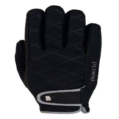 Roeckl Womens Winter Julia Glove 6 Black