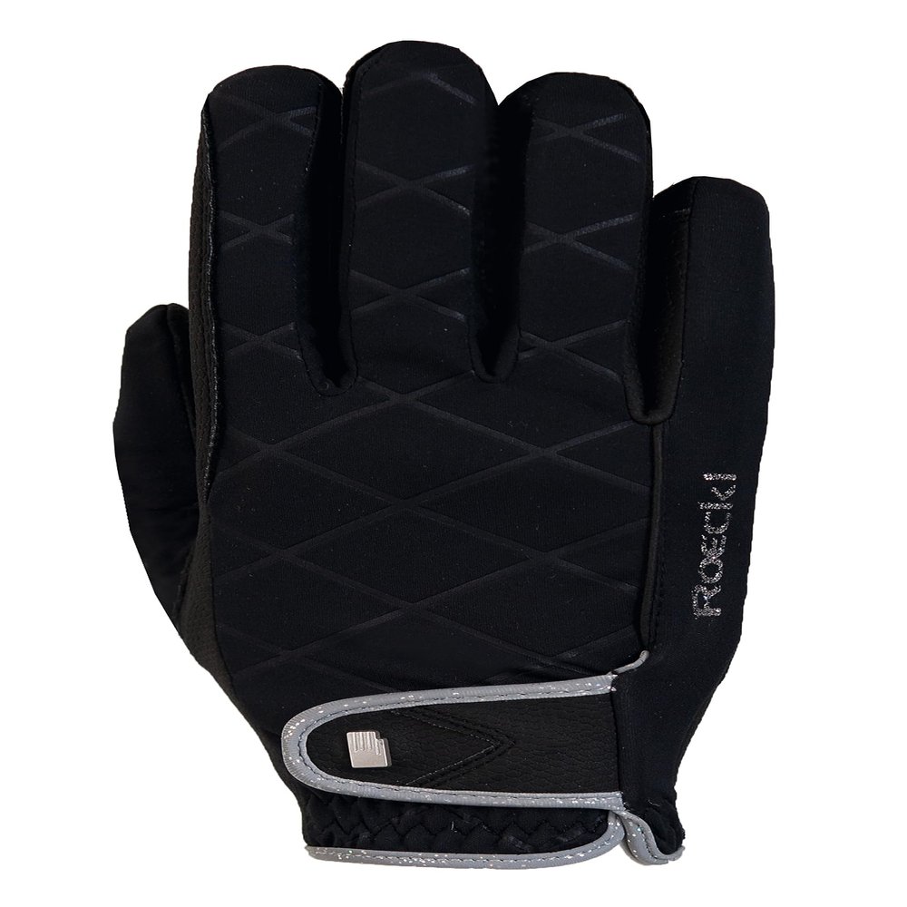 Roeckl Womens Winter Julia Glove 6 Black