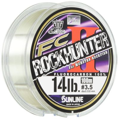 Sunline Saltimate Rock Hunter II 328.1 ft (100 m), No. 3.5, 14LB