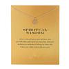 COLORFUL BLING Dainty Lucky Elephant Horseshoe Clavicle Chain Key Angel Wing Hexagram Star Pendant Necklace Friendship BFF Jewelry-Hexagram view 1