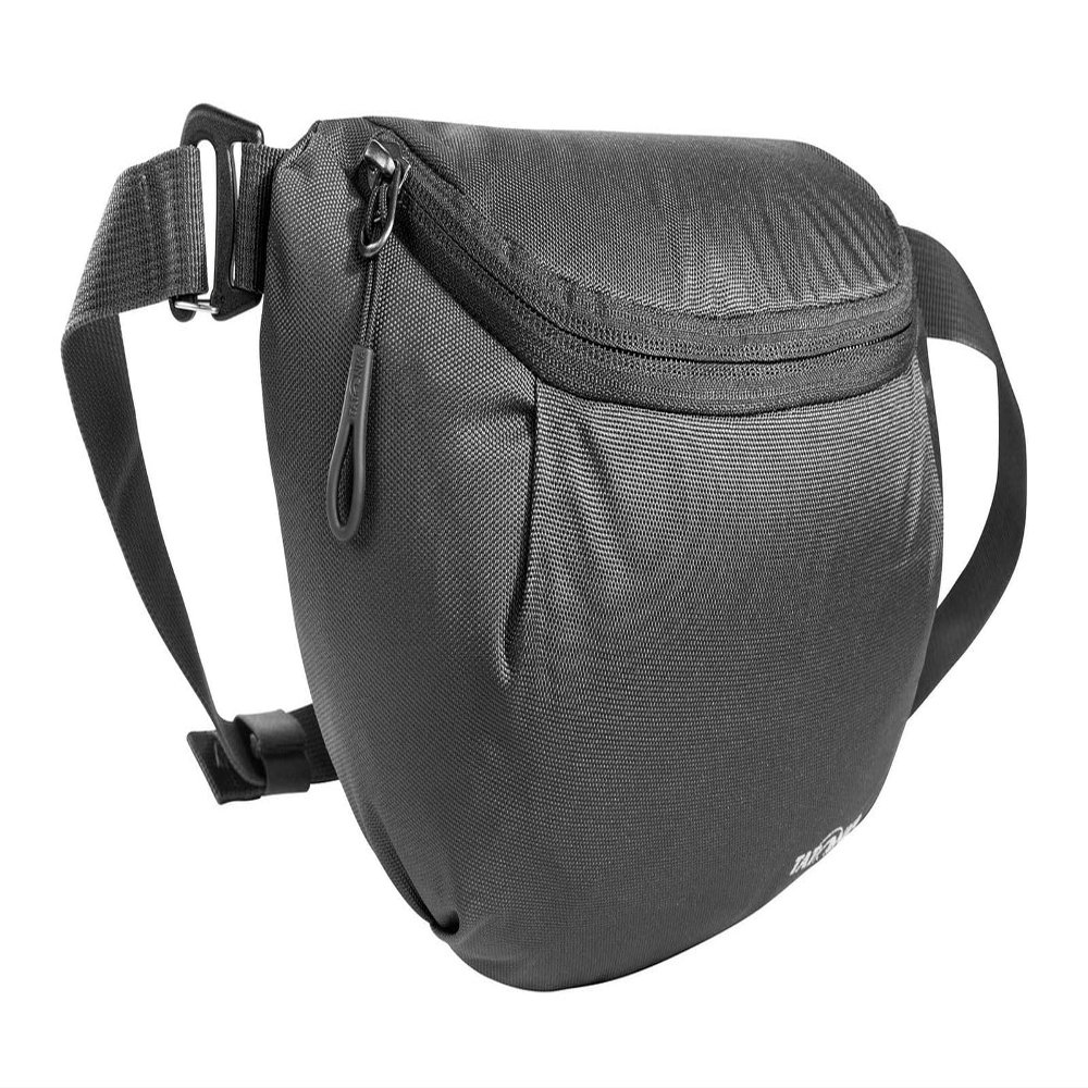 Tatonka Unisex_Adult Additional Pocket Trekking Backpacks or Separately usable Hip/Bum Bag, Titanium Grey, 3 litres