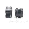 Alfa Pasca Road Bike Carbon Stem Carbon Stem MTB Carbon Stem Carbon Stem 31.8 Road 3K Matte 17 Degree 90mm No Logo view 4