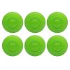 Velocity Practice Lacrosse Balls - 1, 2, 3, 6, 12, 18, 24, 36, 60 and 120 Packs - Official Size and Weight - Lime Green view 1