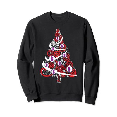 Chess Christmas Tree Sweatshirt Funny Merry Xmas Gifts